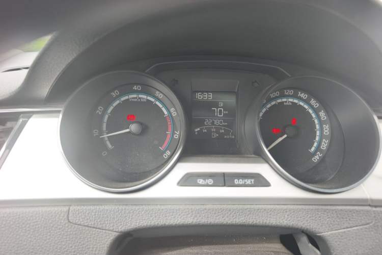 Used Skoda Rapid 2020 1.5L Manual Comfort Edition Instrument Cluster
