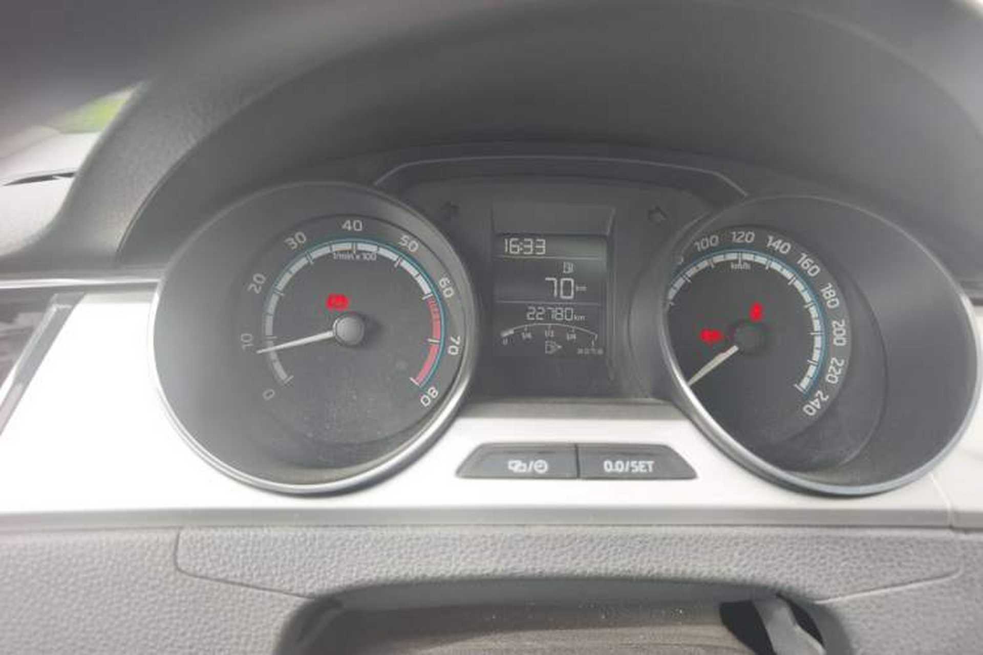 Used Skoda Rapid 2020 1.5L Manual Comfort Edition Instrument Cluster