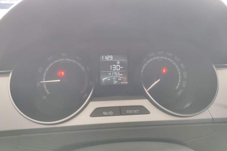 Used Skoda Rapid 2020 1.5L Manual Comfort Edition Instrument Cluster