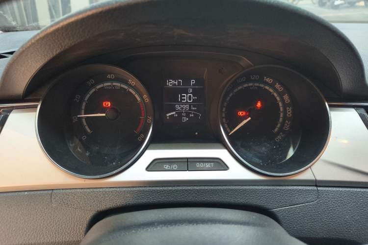 Used Skoda Rapid 2020 1.5L Automatic Comfort Edition Instrument Cluster