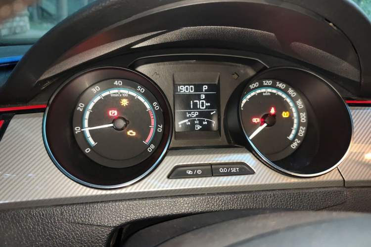 Used Skoda Rapid 2020 1.5L Automatic Comfort Edition Instrument Cluster