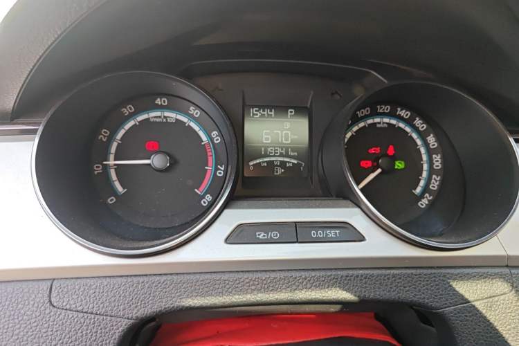 Used Skoda Rapid 2020 1.5L Automatic Comfort Edition Instrument Cluster