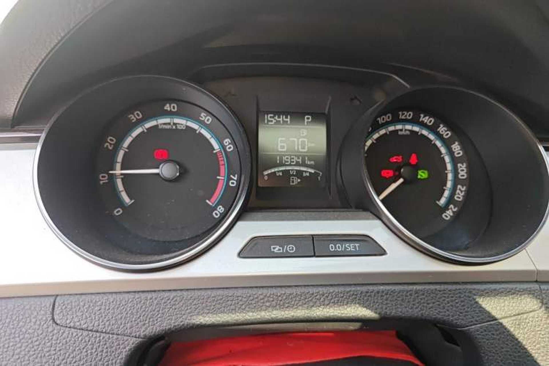 Used Skoda Rapid 2020 1.5L Automatic Comfort Edition Instrument Cluster