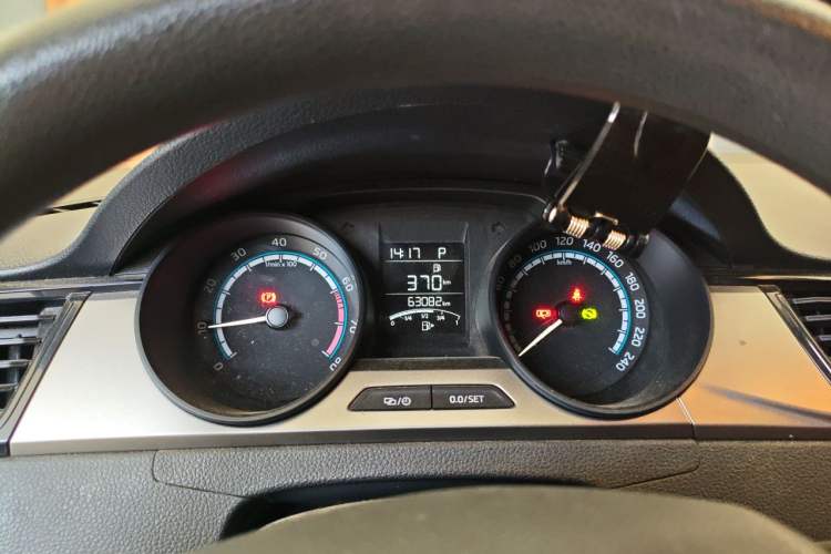 Used Skoda Rapid 2020 1.5L Automatic Standard Edition Instrument Cluster