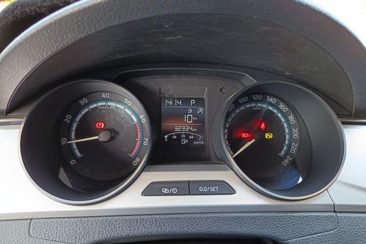 Used Skoda Rapid 2020 1.5L Automatic Comfort Edition Instrument Cluster