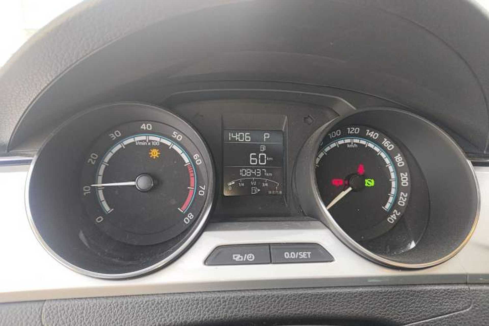 Used Skoda Rapid 2020 1.5L Automatic Comfort Edition Instrument Cluster