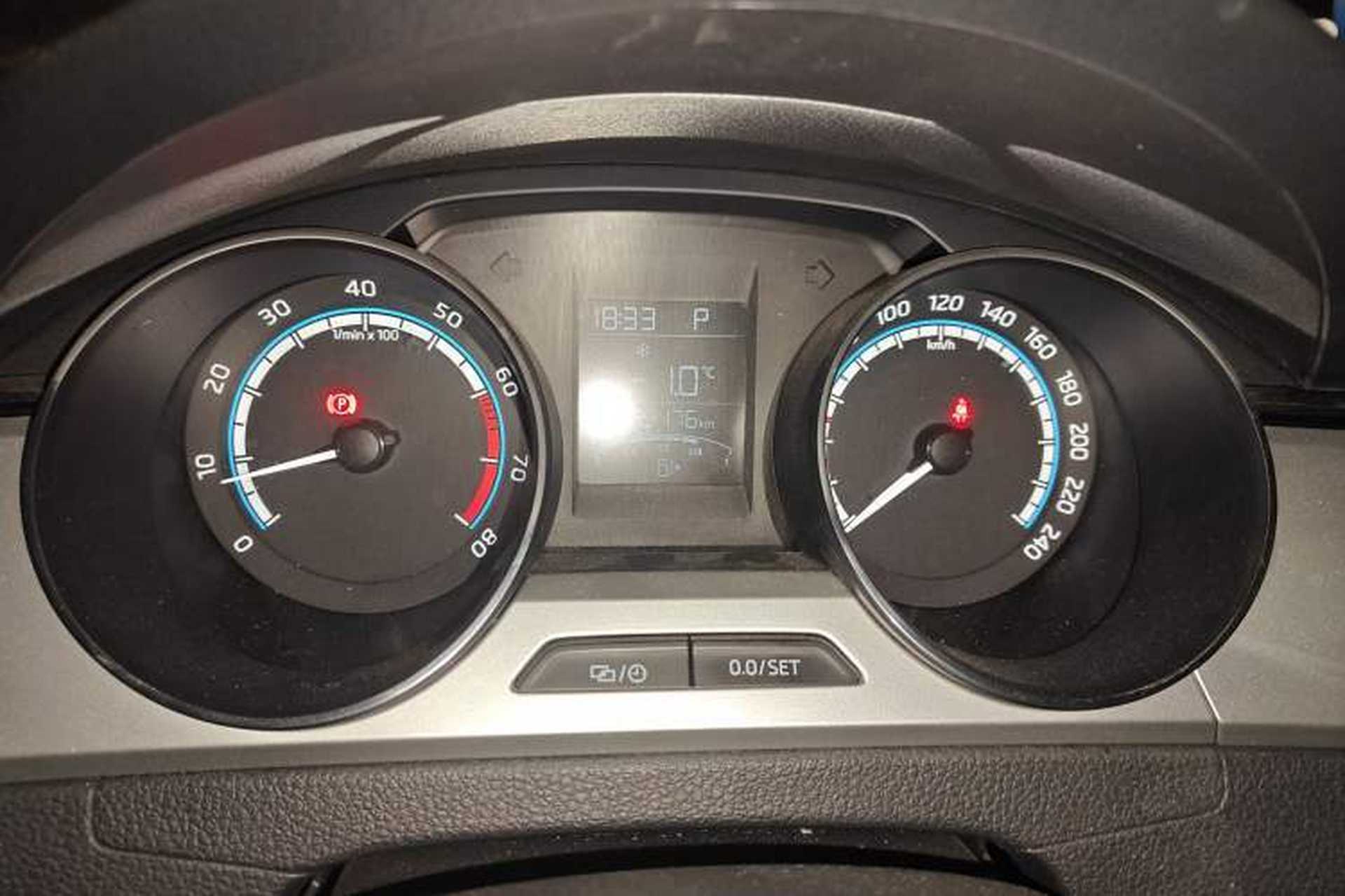 Used Skoda Rapid 2020 1.5L Automatic Comfort Edition Instrument Cluster