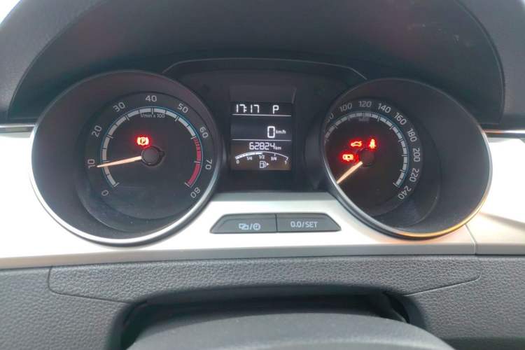 Used Skoda Rapid 2020 1.5L Automatic Comfort Edition Instrument Cluster