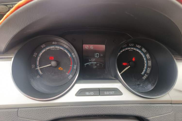 Used Skoda Rapid 2020 1.5L Manual Comfort Edition Instrument Cluster