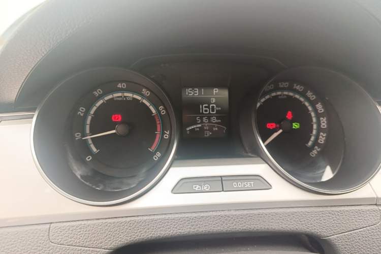 Used Skoda Rapid 2020 1.5L Automatic Comfort Edition Instrument Cluster