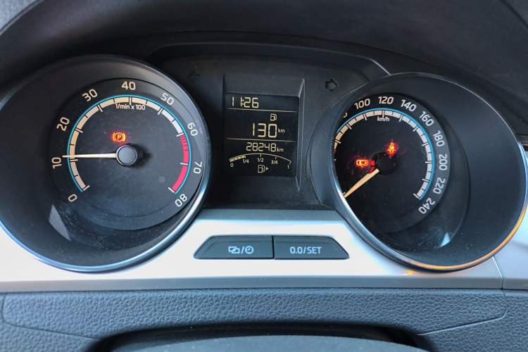 Used Skoda Rapid 2020 1.5L Manual Comfort Edition Instrument Cluster