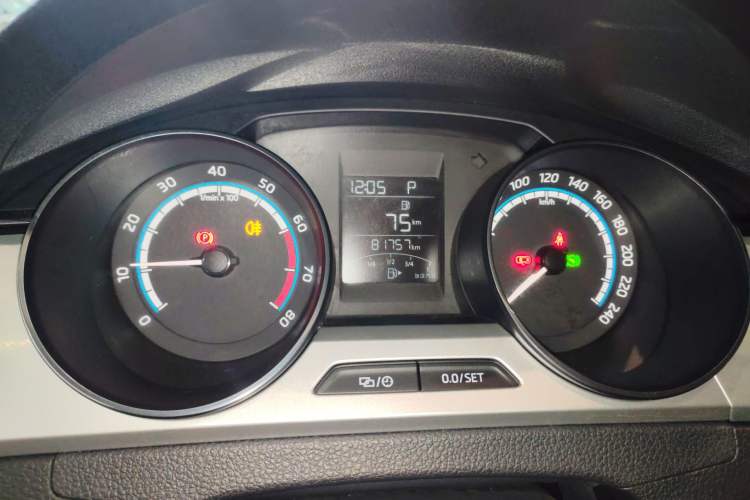 Used Skoda Rapid 2020 1.5L Automatic Comfort Edition Instrument Cluster