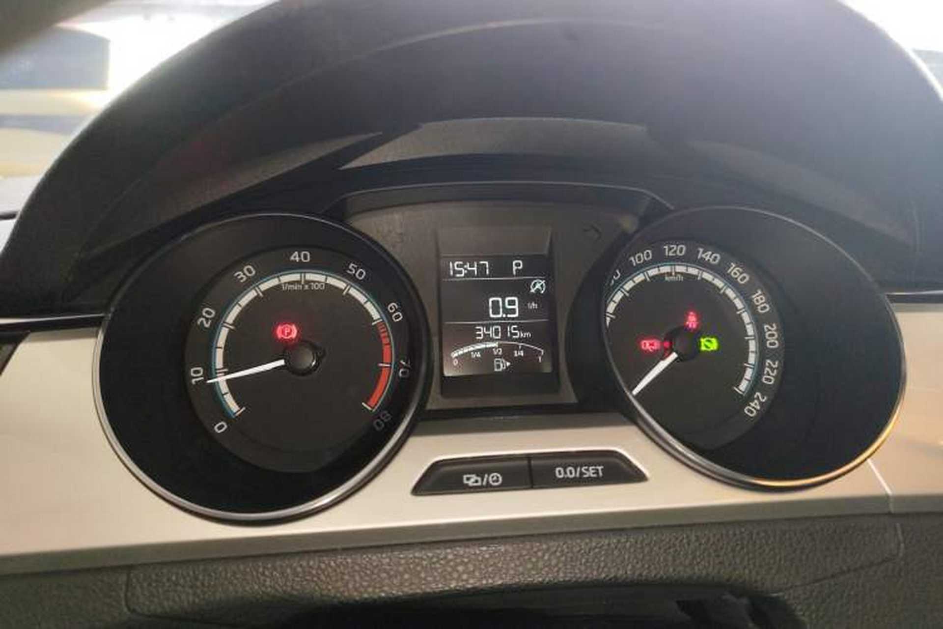 Used Skoda Rapid 2020 1.5L Automatic Comfort Edition Instrument Cluster