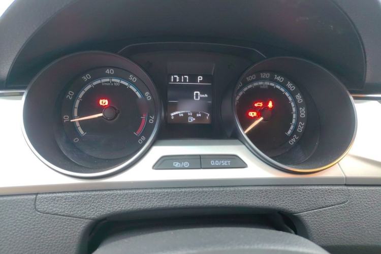 Used Skoda Rapid 2020 1.5L Automatic Comfort Edition Instrument Cluster