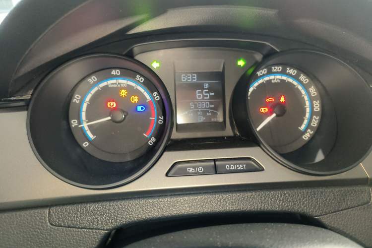 Used Skoda Rapid 2020 1.5L Manual Standard Edition Instrument Cluster
