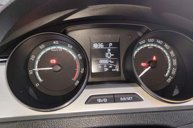 Used Skoda Rapid 2020 1.5L Automatic Comfort Edition Instrument Cluster