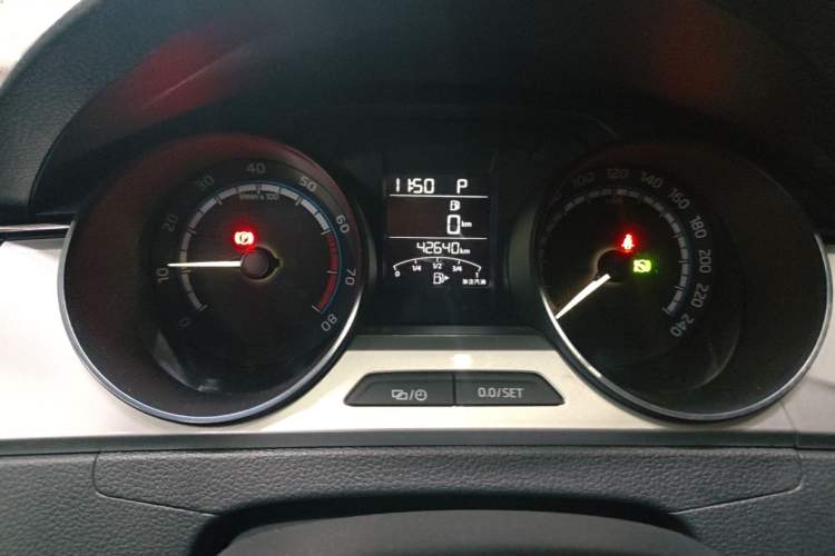 Used Skoda Rapid 2020 1.5L Automatic Comfort Edition Instrument Cluster