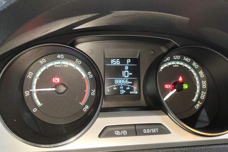 Used Skoda Rapid 2020 1.5L Automatic Comfort Edition Instrument Cluster