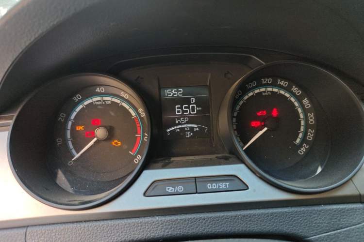 Used Skoda Rapid 2020 1.5L Manual Standard Edition Instrument Cluster
