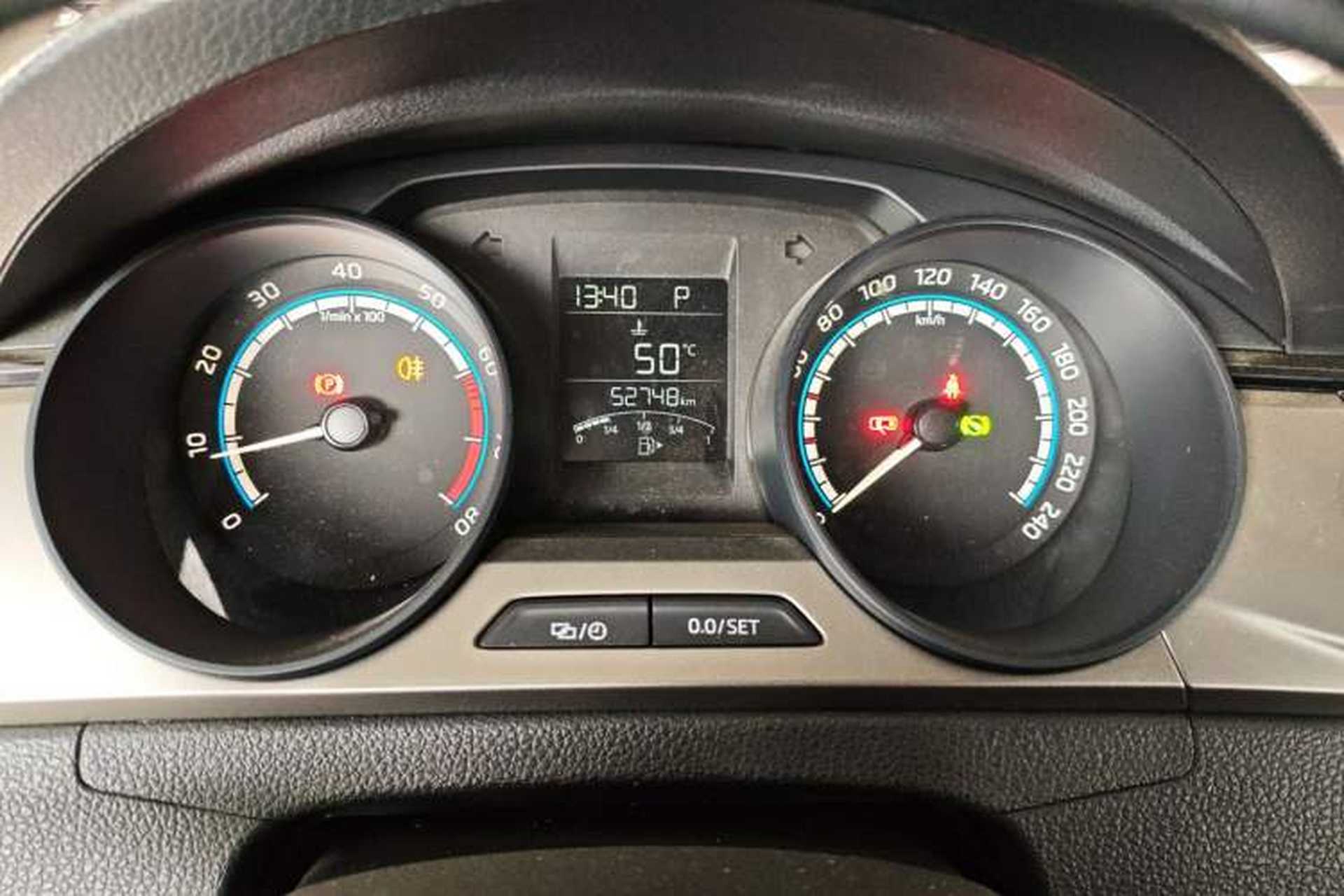 Used Skoda Rapid 2020 1.5L Automatic Standard Edition Instrument Cluster