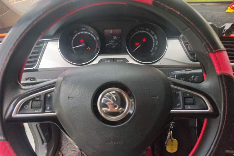 Used Skoda Rapid 2020 1.5L Manual Comfort Edition Instrument Cluster