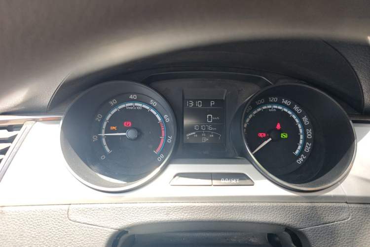 Used Skoda Rapid 2020 1.5L Automatic Comfort Edition Instrument Cluster