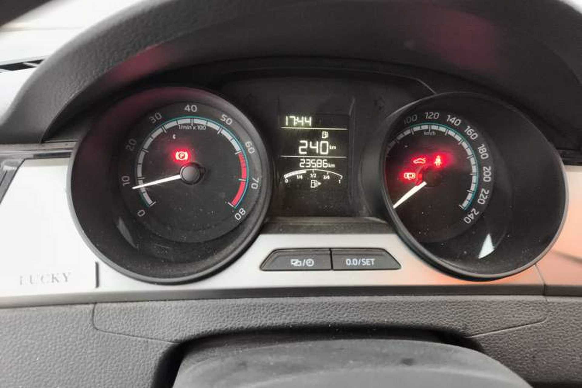 Used Skoda Rapid 2020 1.5L Manual Standard Edition Instrument Cluster