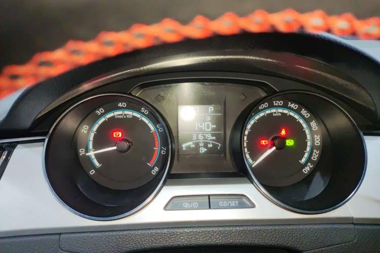 Used Skoda Rapid 2020 1.5L Automatic Comfort Edition Instrument Cluster