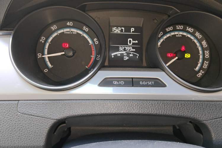 Used Skoda Rapid 2020 1.5L Automatic Comfort Edition Instrument Cluster