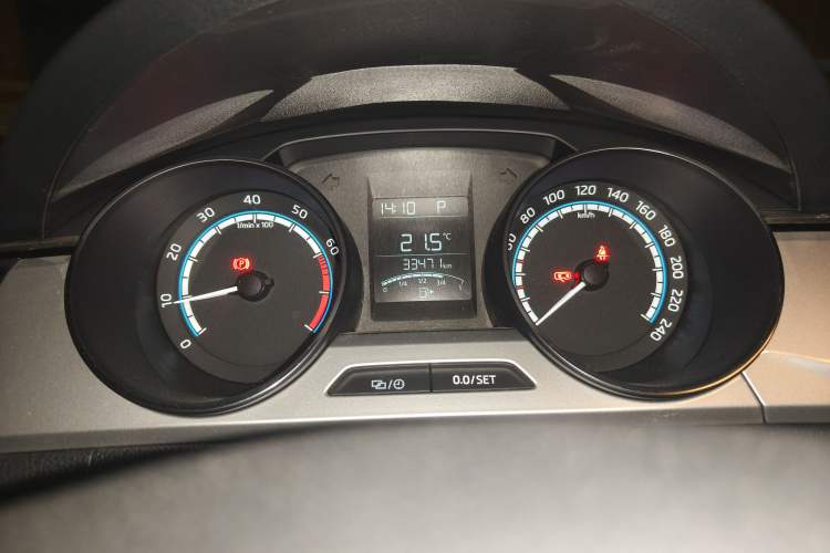 Used Skoda Rapid 2020 1.5L Automatic Comfort Edition Instrument Cluster