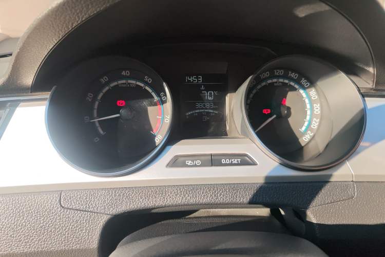 Used Skoda Rapid 2020 1.5L Manual Comfort Edition Instrument Cluster