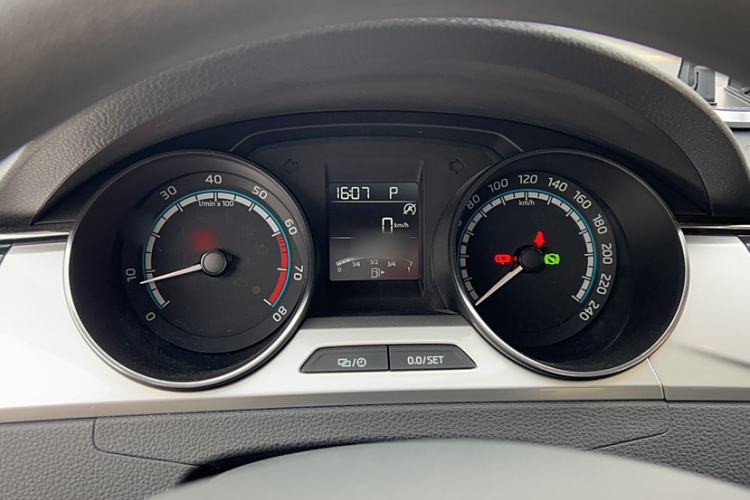Used Skoda Rapid 2020 1.5L Automatic Comfort Edition Instrument Cluster