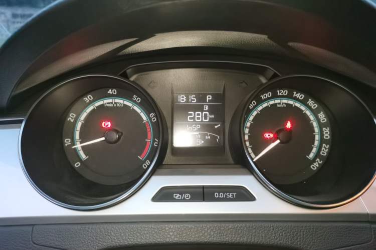 Used Skoda Rapid 2020 1.5L Automatic Comfort Edition Instrument Cluster