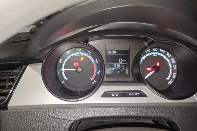 Used Skoda Rapid 2020 1.5L Manual Comfort Edition Instrument Cluster