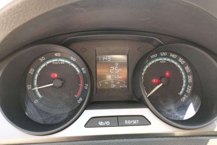 Used Skoda Rapid 2020 1.5L Manual Standard Edition Instrument Cluster