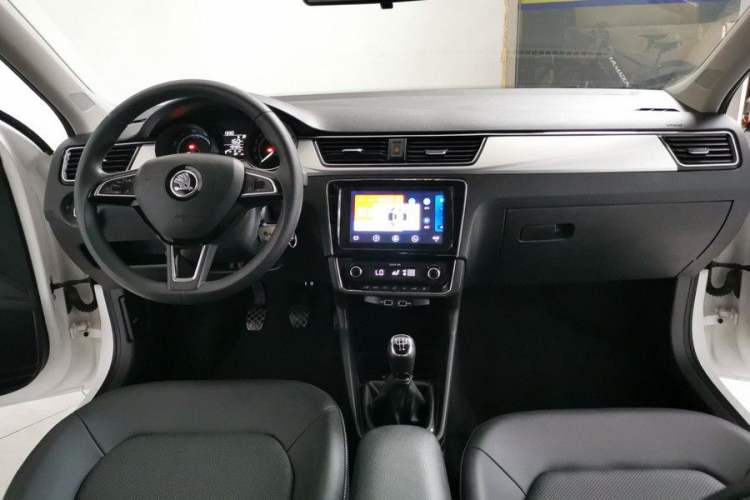 Used Skoda Rapid 2020 1.5L Manual Comfort Edition Interior 1