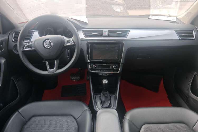Used Skoda Rapid 2020 1.5L Automatic Comfort Edition Interior 1
