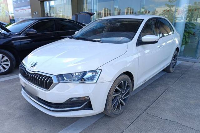 Used Skoda Rapid 2020 1.5L Automatic Comfort Edition