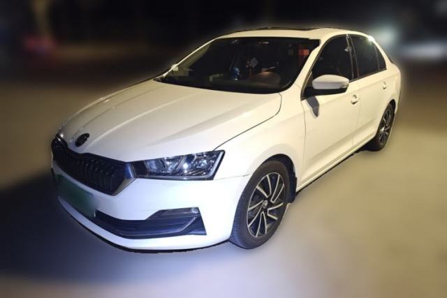 Used Skoda Rapid 2020 1.5L Automatic Comfort Edition