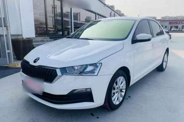 Used Skoda Rapid 2020 1.5L Automatic Standard Edition