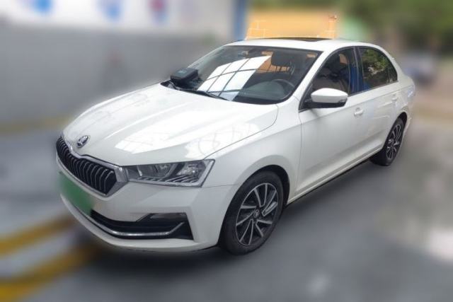 Used Skoda Rapid 2020 1.5L Automatic Comfort Edition