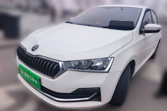 Used Skoda Rapid 2020 1.5L Manual Comfort Edition