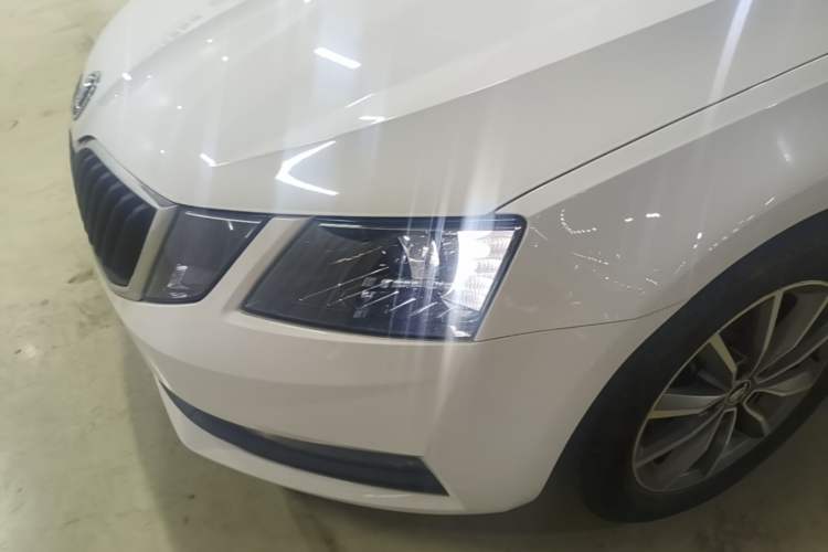 Used Skoda Rapid 2020 1.5L Manual Standard Edition Left Front Headlight