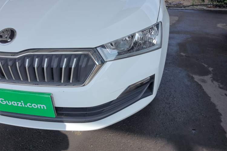 Used Skoda Rapid 2020 1.5L Manual Standard Edition Left Front Headlight