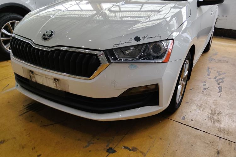 Used Skoda Rapid 2020 1.5L Automatic Standard Edition Left Front Headlight