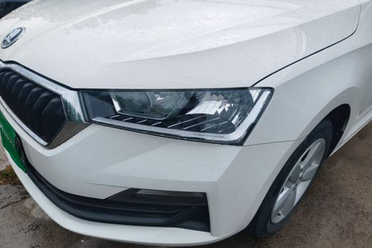 Used Skoda Rapid 2020 1.5L Manual Standard Edition Left Front Headlight