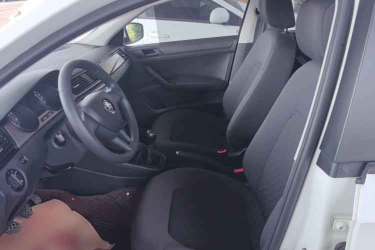 Used Skoda Rapid 2020 1.5L Manual Standard Edition Left Front Seat