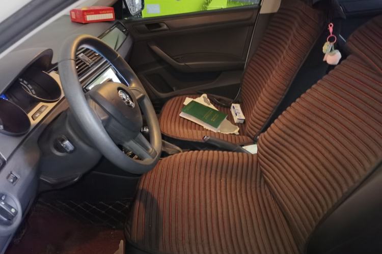 Used Skoda Rapid 2020 1.5L Automatic Standard Edition Left Front Seat