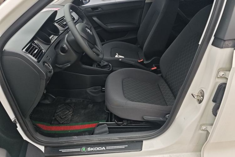 Used Skoda Rapid 2020 1.5L Automatic Standard Edition Left Front Seat