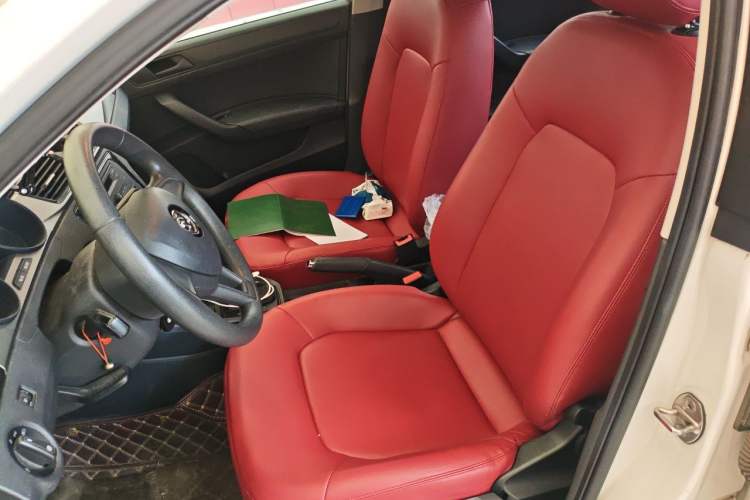 Used Skoda Rapid 2020 1.5L Automatic Standard Edition Left Front Seat